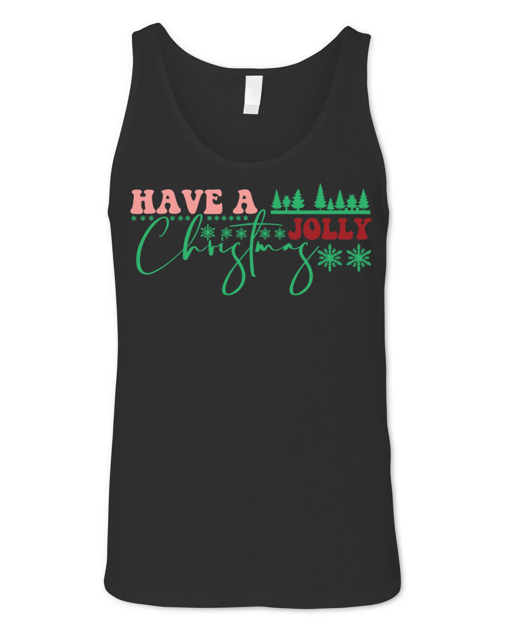 HAVE A JOLLY 7 Unisex Jersey Tank