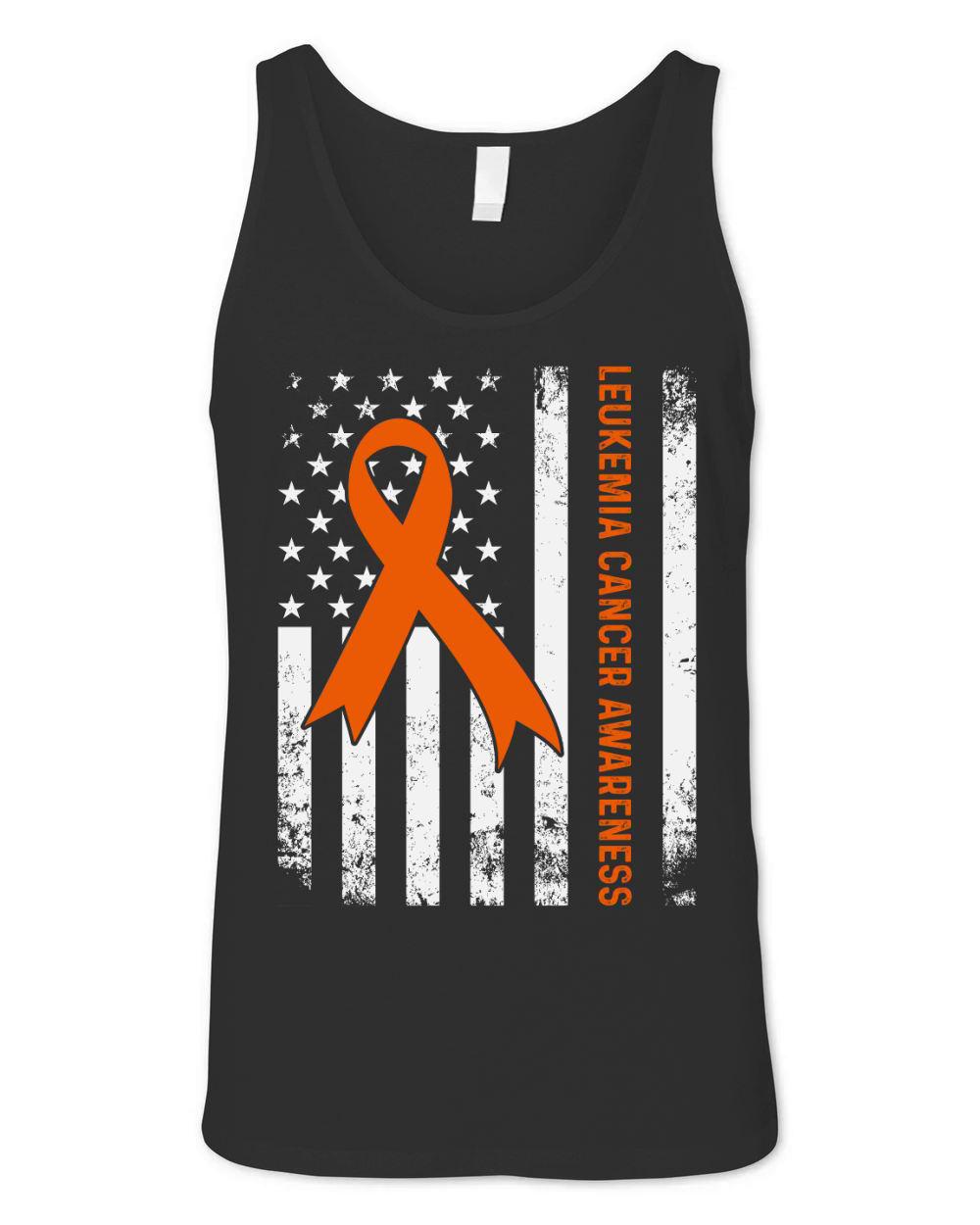 Leukemia Cancer Awareness 02 Unisex Jersey Tank