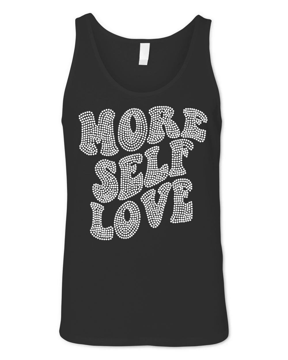 More self love Unisex Jersey Tank