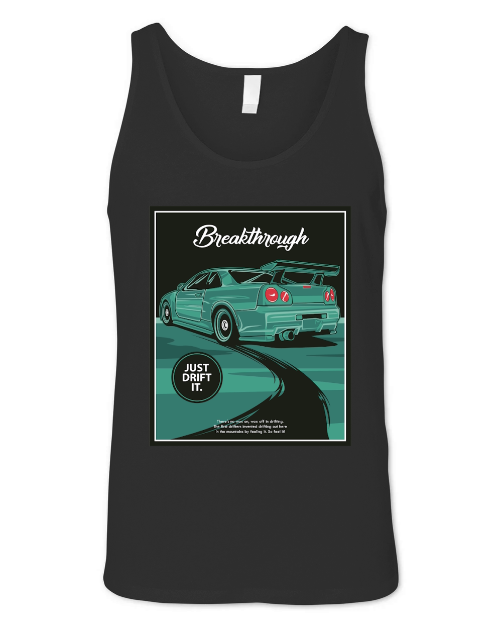 Vintage Car 8 Unisex Jersey Tank