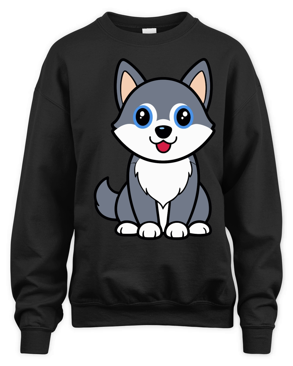 Alaskan Klee Kai 02 Unisex Premium Crewneck Sweatshirt