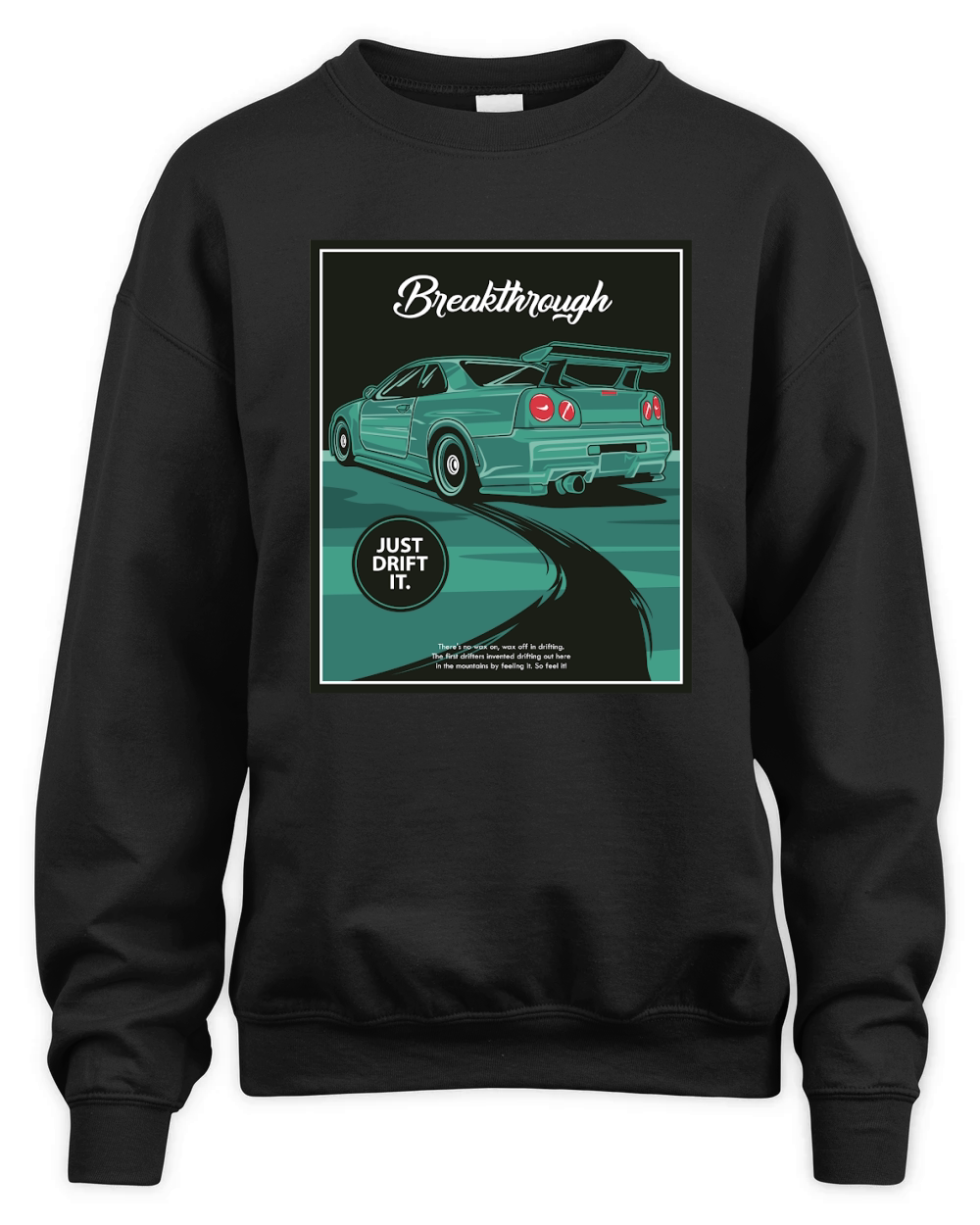 Vintage Car 8 Unisex Premium Crewneck Sweatshirt