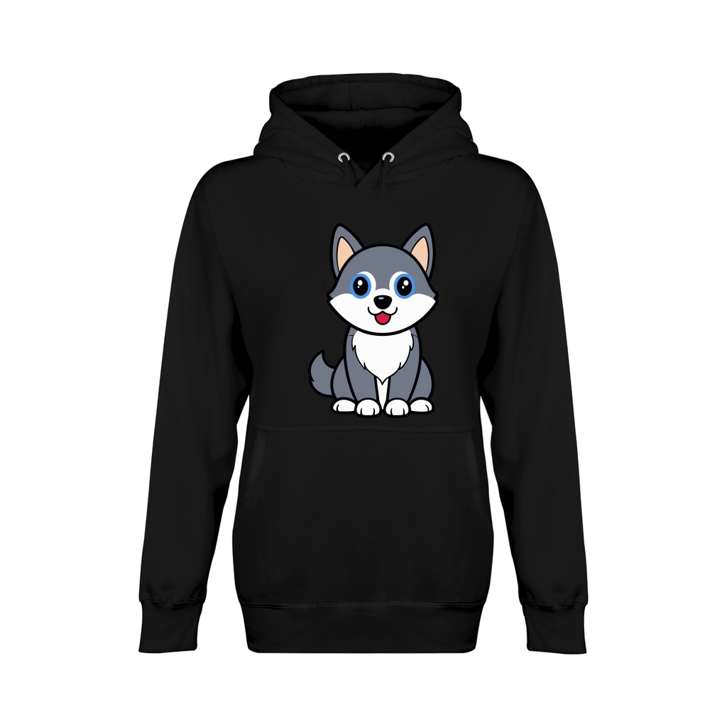 Alaskan Klee Kai 02 Unisex Premium Pullover Hoodie