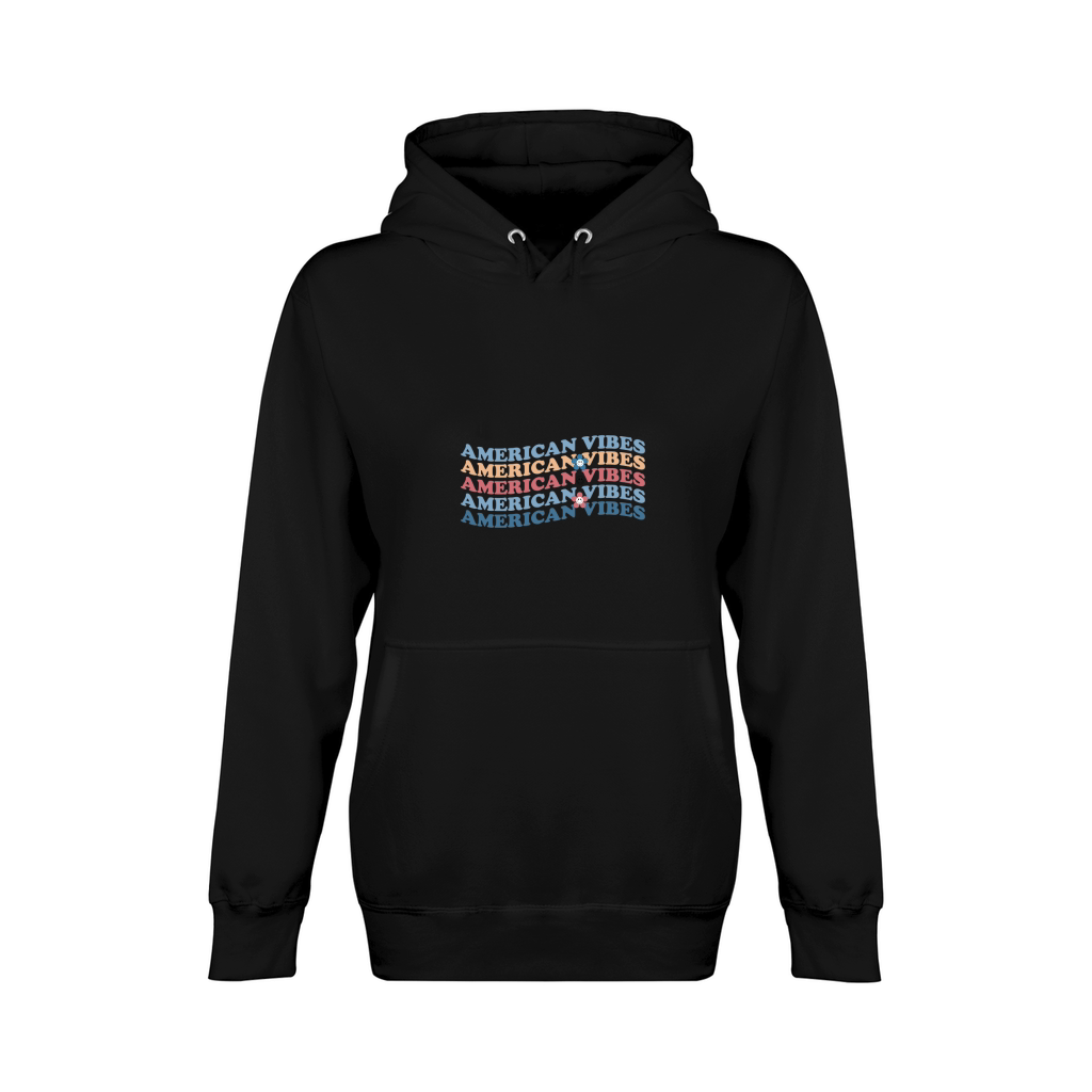 American Vibes Unisex Premium Pullover Hoodie