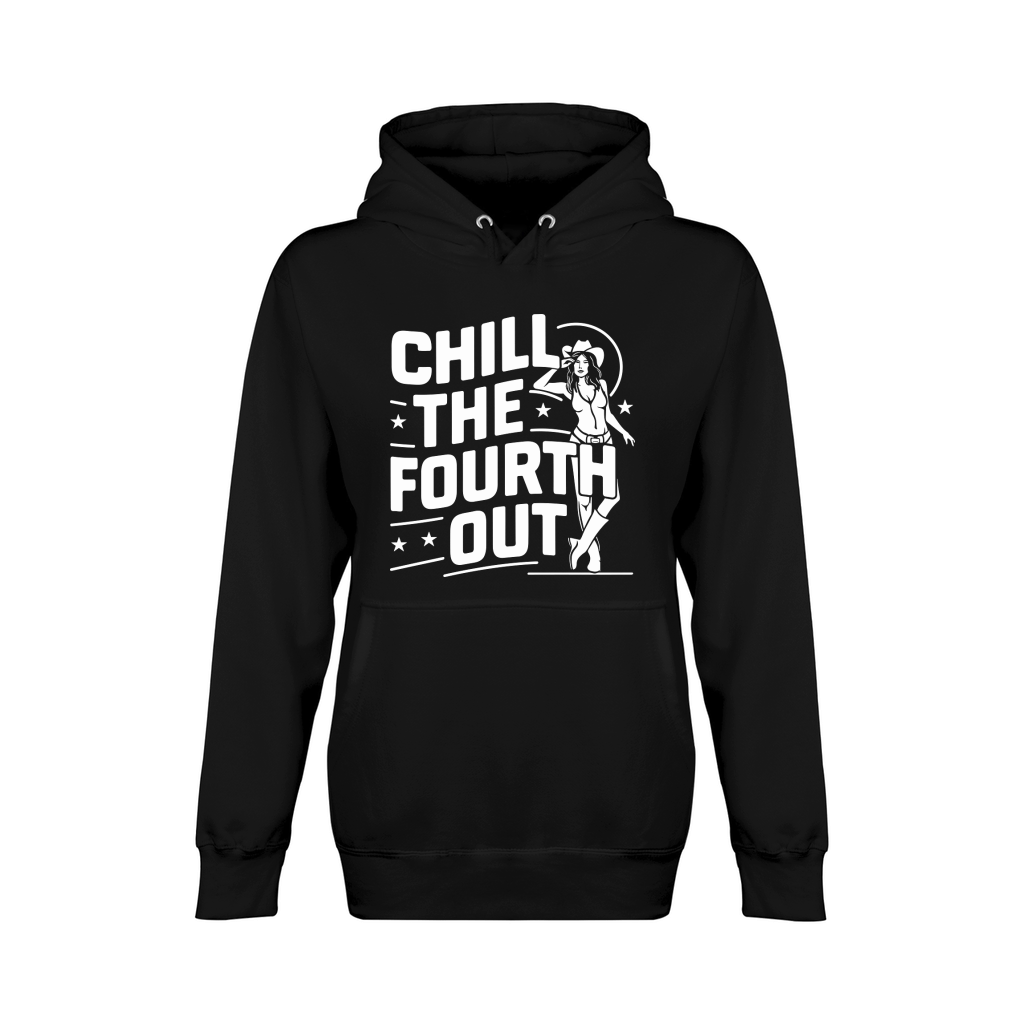 Chill The Fourth Out Unisex Premium Pullover Hoodie