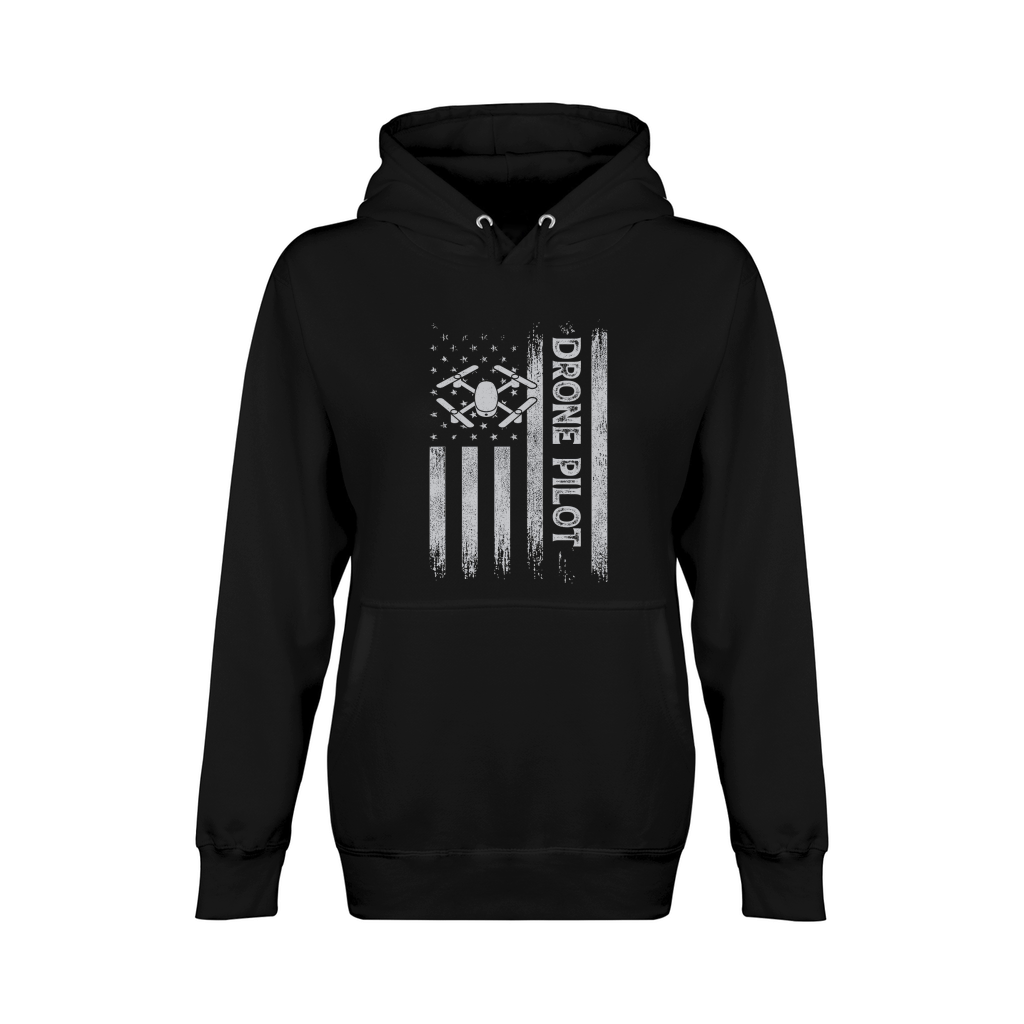 Drone Pilot Unisex Premium Pullover Hoodie