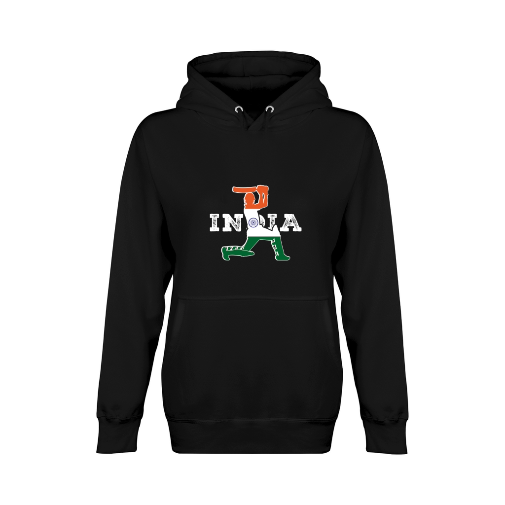 India Cricket Unisex Premium Pullover Hoodie