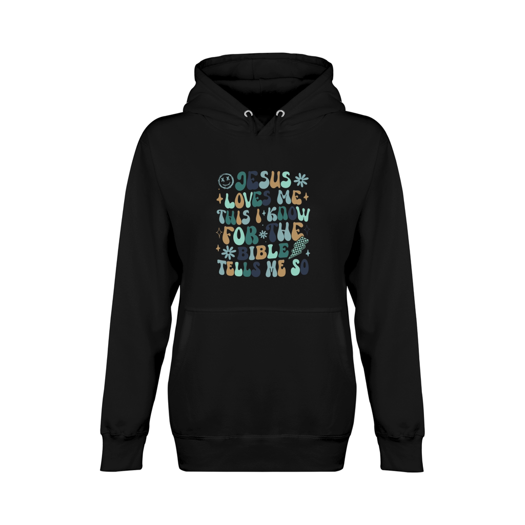 Jesus Loves Me 2 Unisex Premium Pullover Hoodie