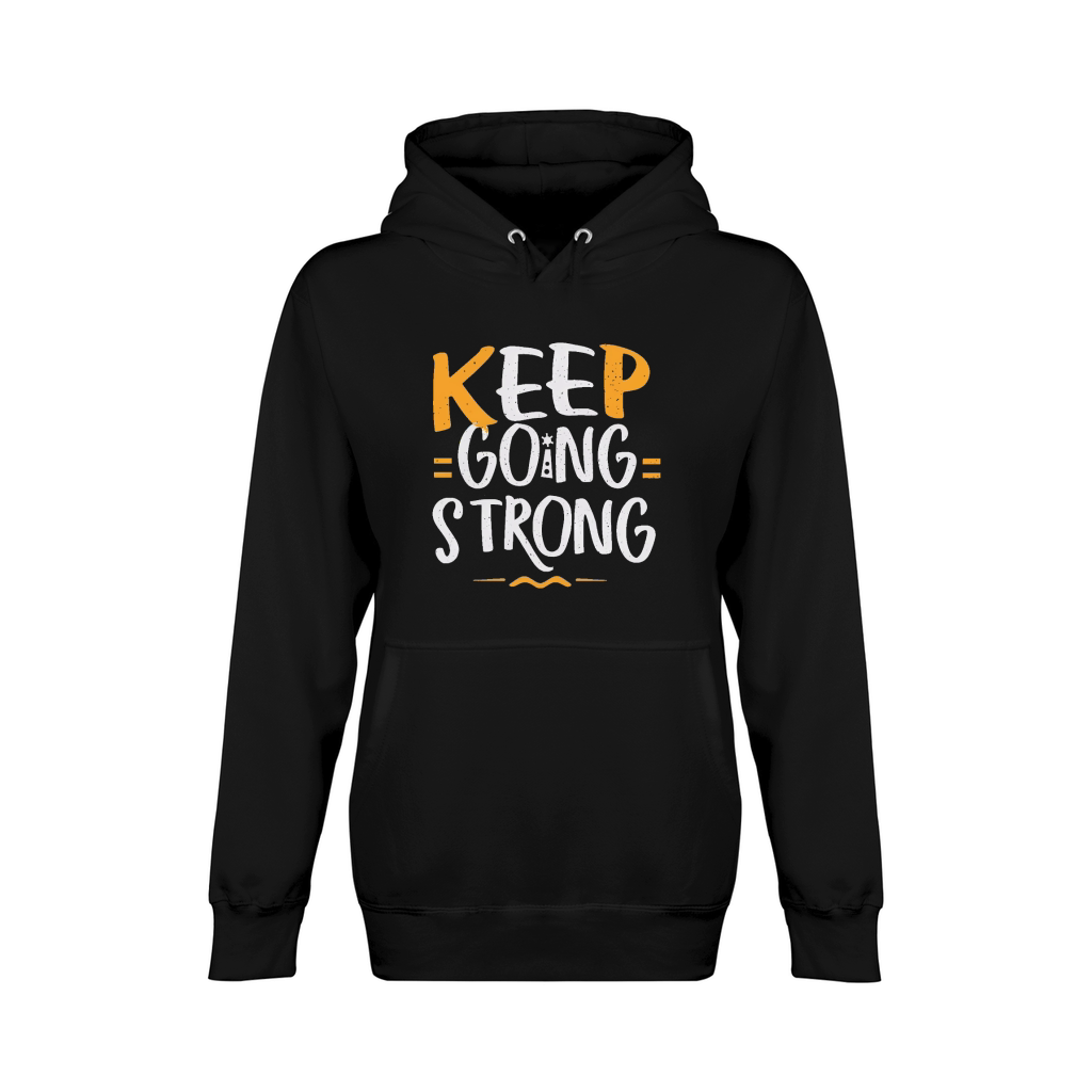 Keep going strong Unisex Premium Pullover Hoodie