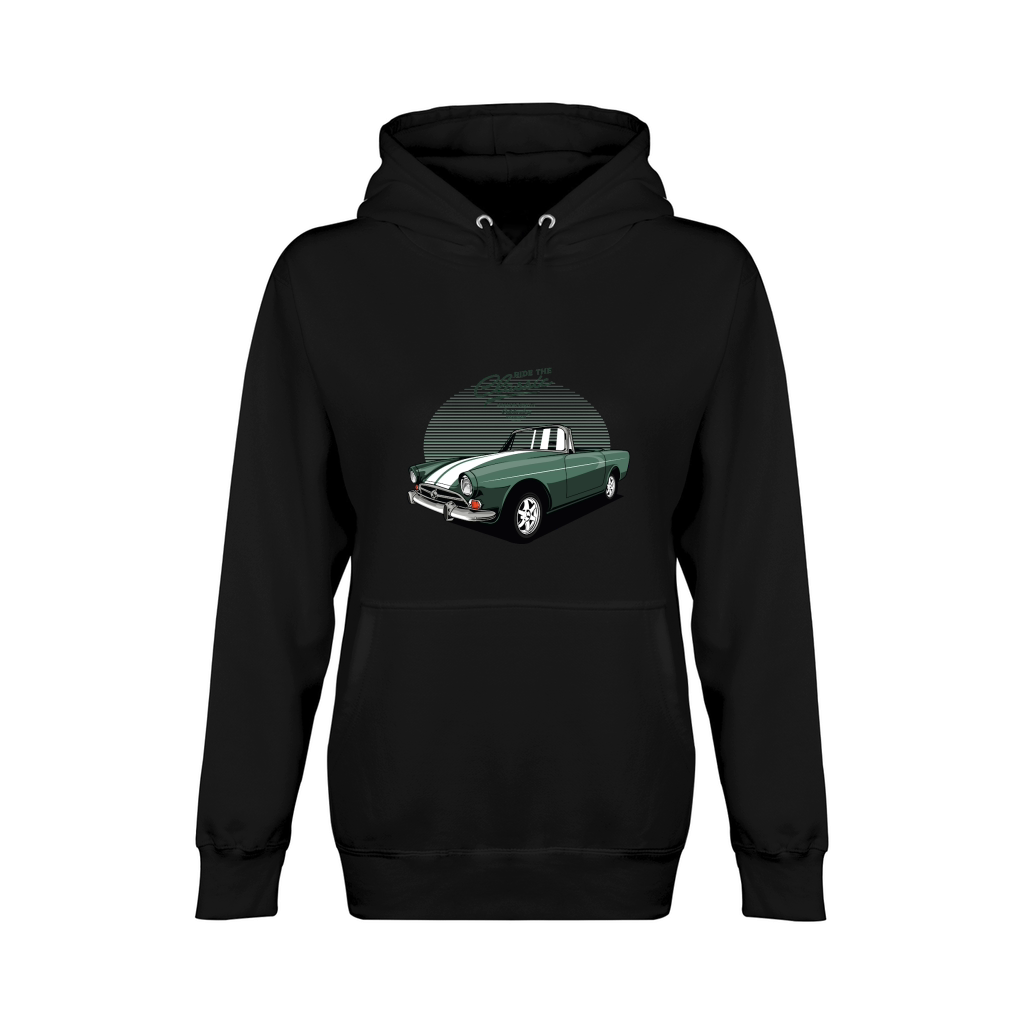 Vintage Car 18 Unisex Premium Pullover Hoodie
