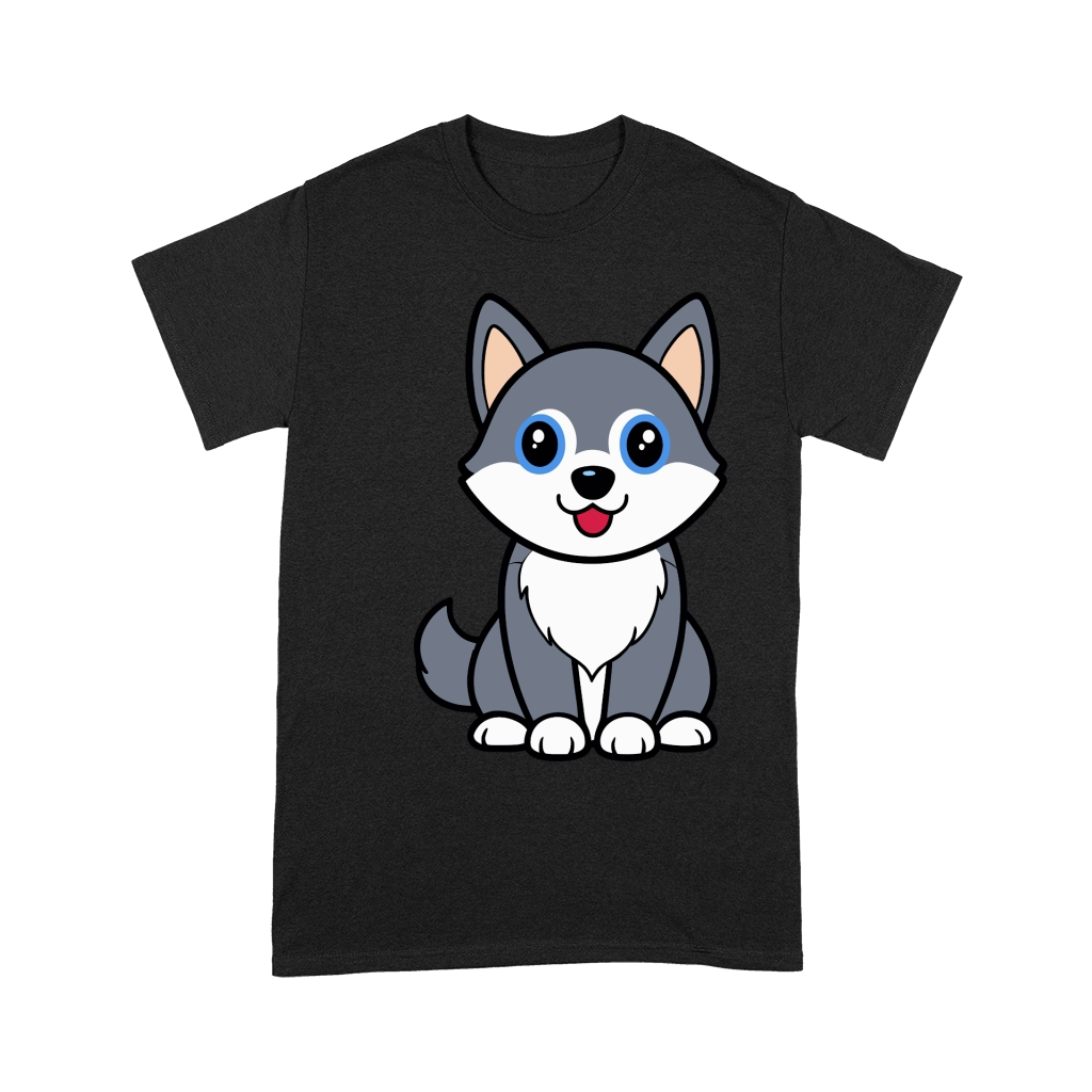Alaskan Klee Kai 02 Unisex T-Shirt