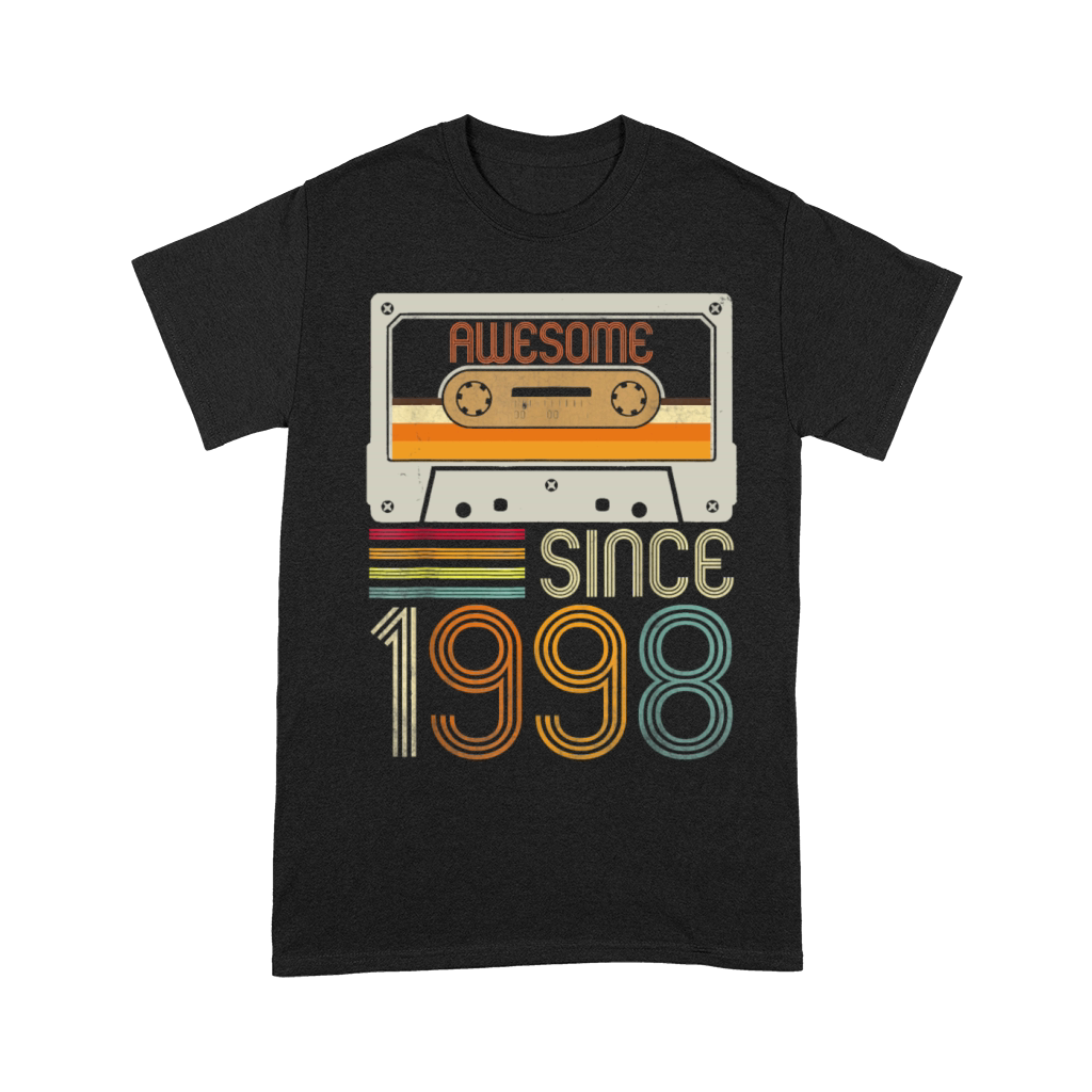 Awesome Since 1998 23rd Birthday Vintage 23 Years Unisex T-Shirt