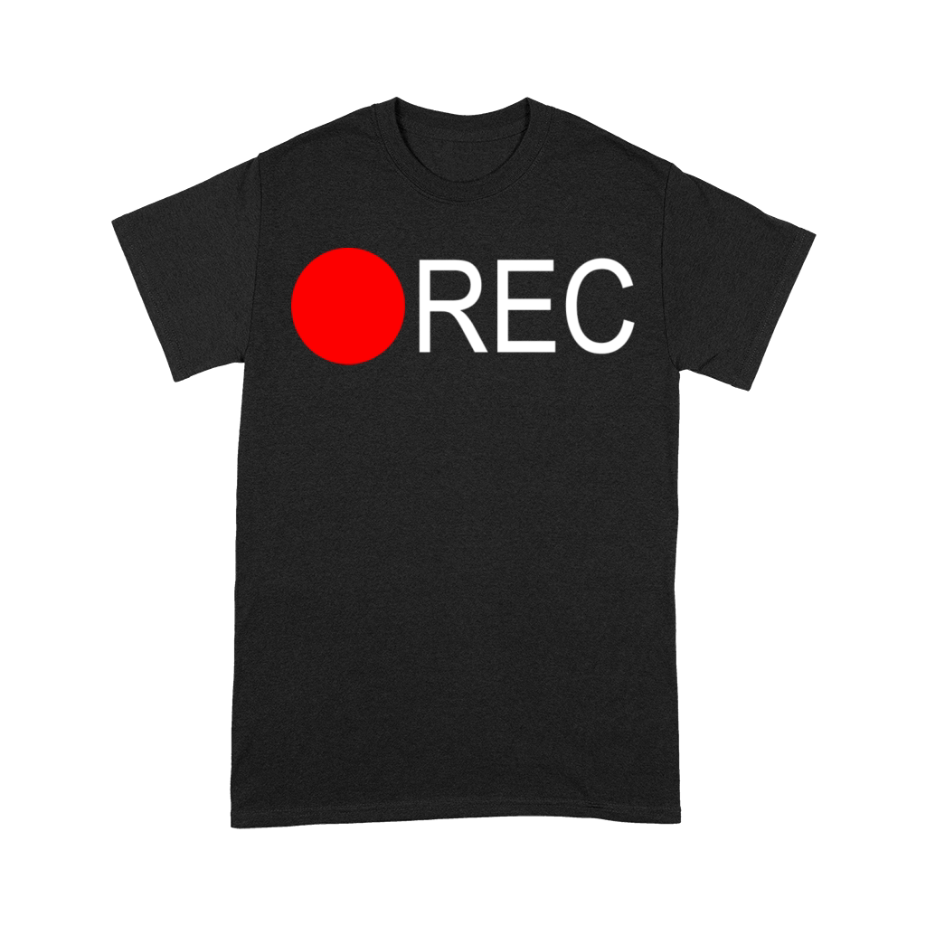 Record Button Unisex T-Shirt