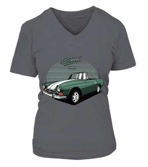 Vintage Car 18 V-neck T-Shirt Woman