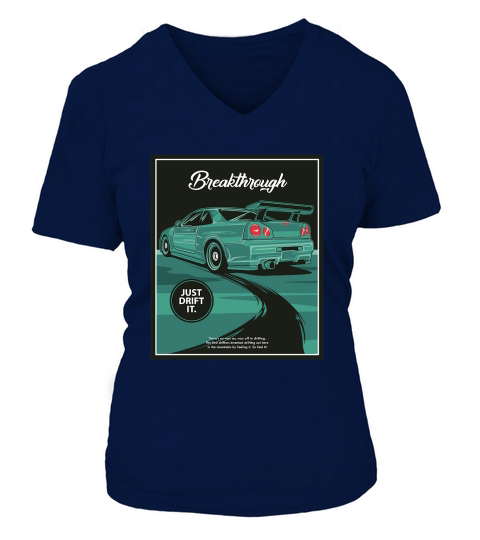 Vintage Car 8 V-neck T-Shirt Woman