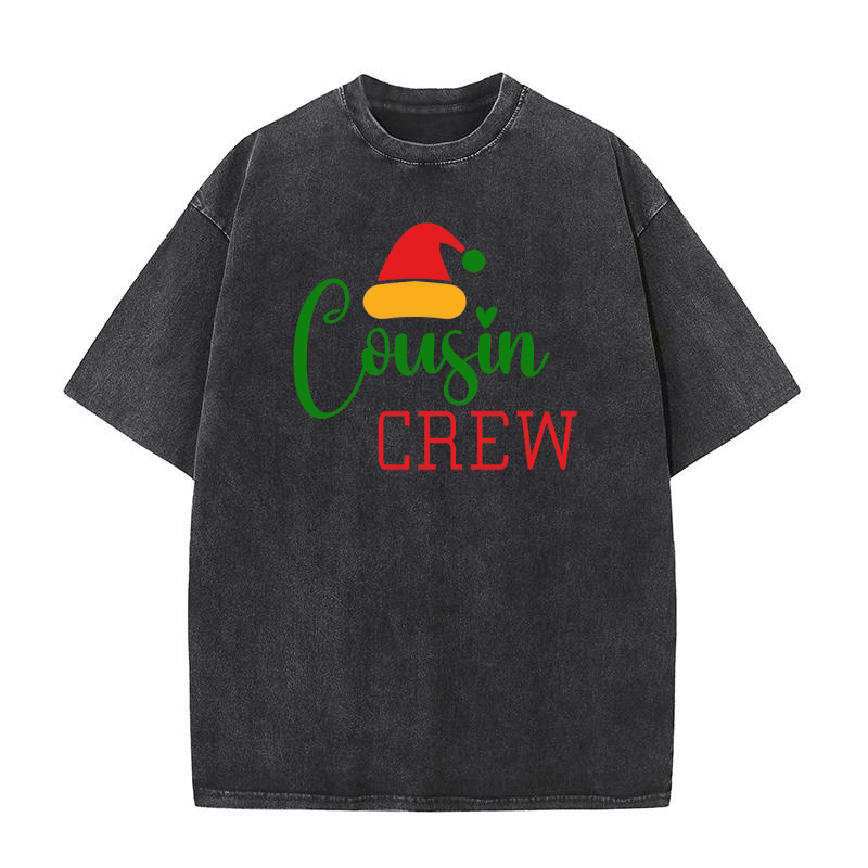 Cousin Crew 11 Washed T-Shirt