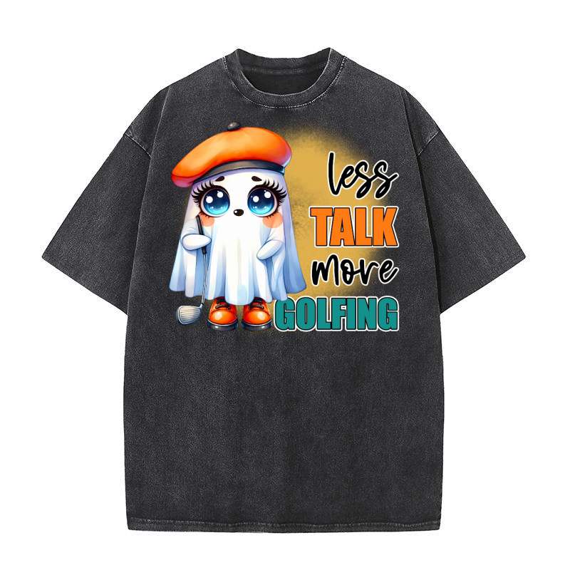 Cute Baby Ghost 07 Washed T-Shirt