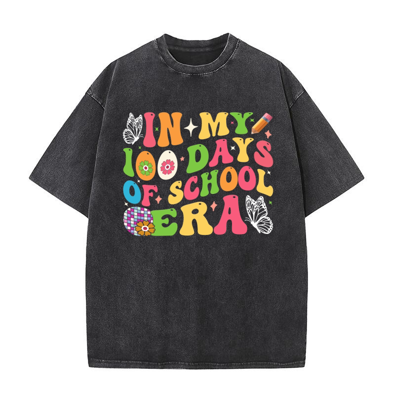In my 100 days of school ERA 02 Washed T-Shirt
