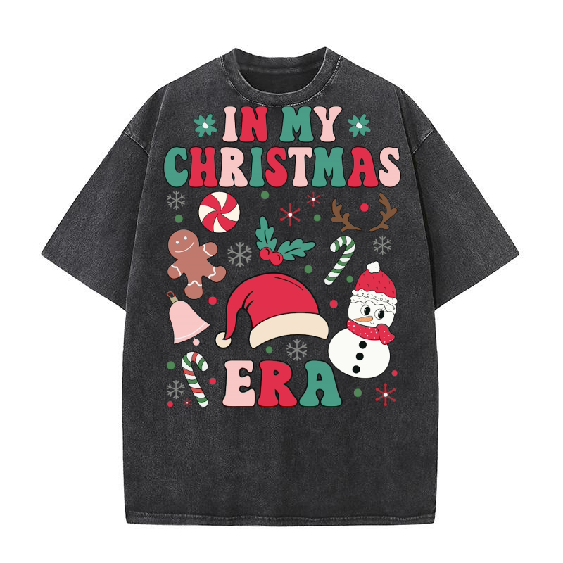 In my Christmas era 31 Washed T-Shirt