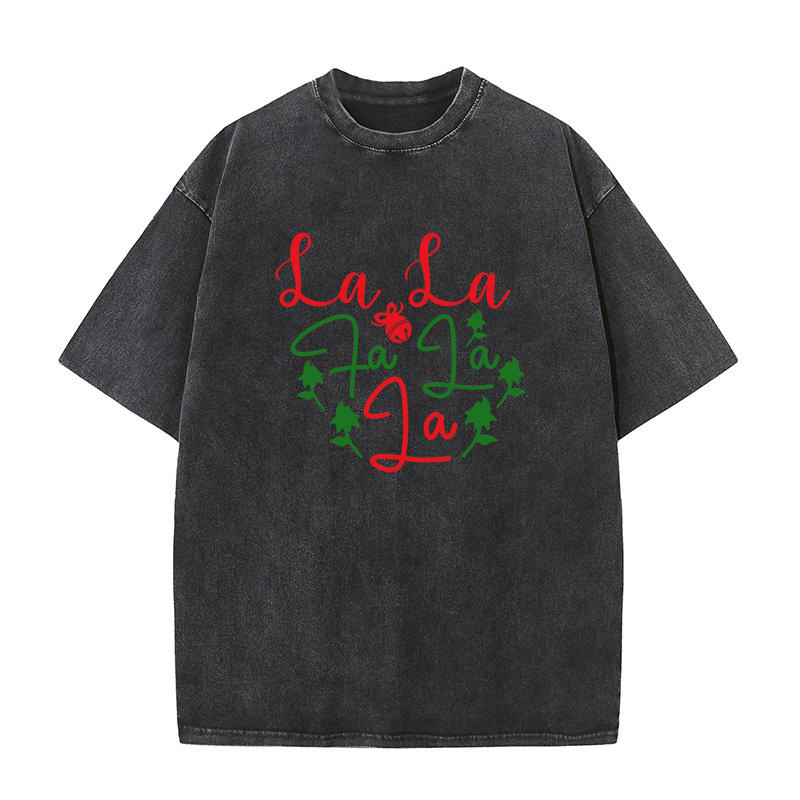 La la fa la la 02 Washed T-Shirt