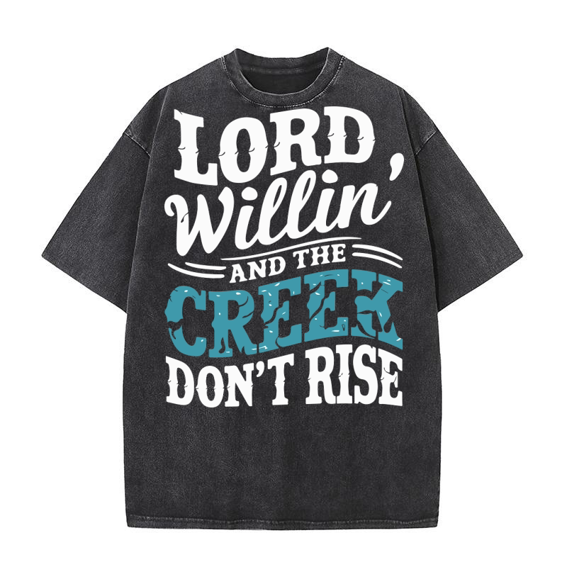 Lord Willin Washed T-Shirt