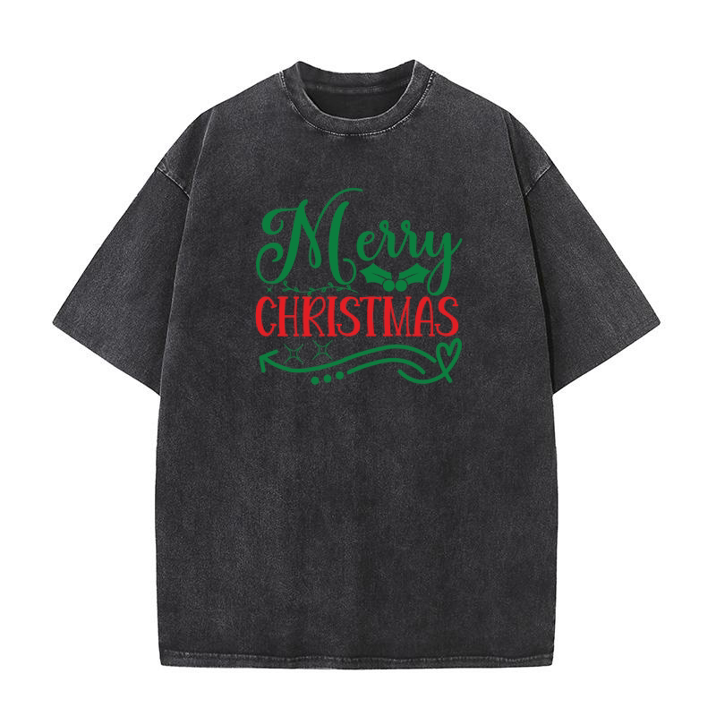 Merry christmas 22 Washed T-Shirt