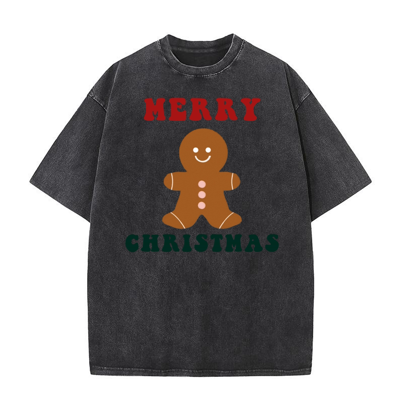 Merry Christmas 42 12 Washed T-Shirt
