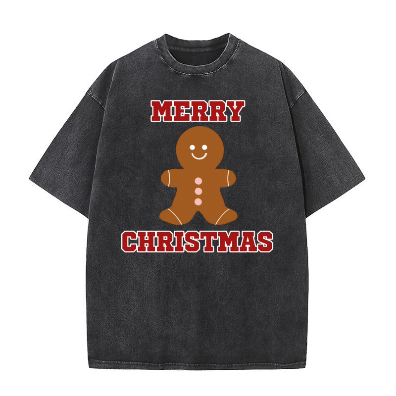 Merry Christmas 42 19 Washed T-Shirt