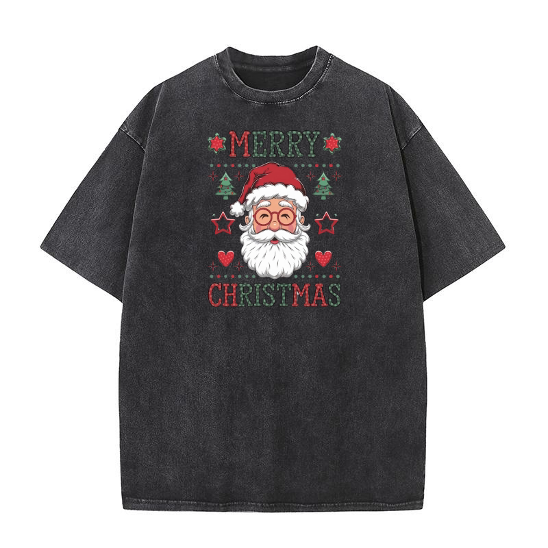 Merry Christmas 51 14 Washed T-Shirt