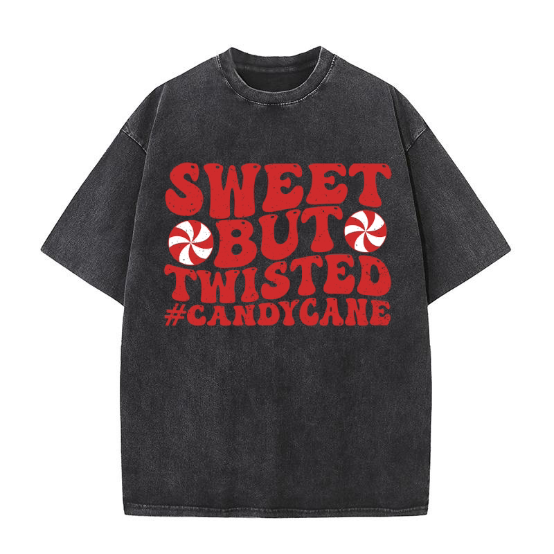 Sweet But Twisted Washed T-Shirt