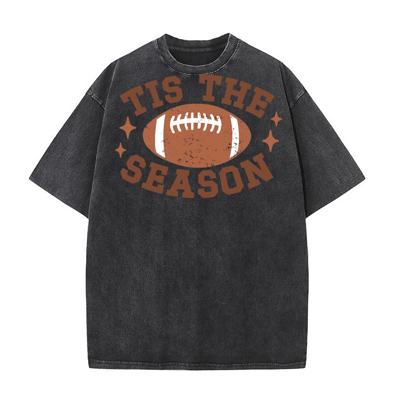 Tis The Season Washed T-Shirt