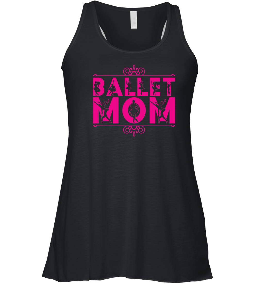 Ballet Dancer (2) Women's Flowy Tank Top