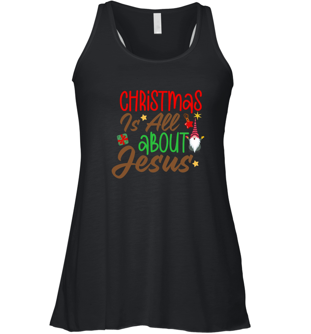 Christmas Is All About Jesus Women's Flowy Tank Top