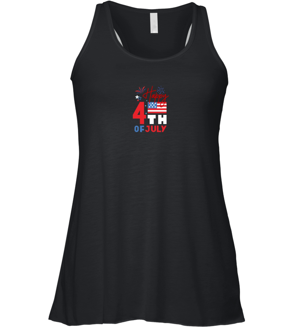 Happy 4th of July 5 02 Women's Flowy Tank Top