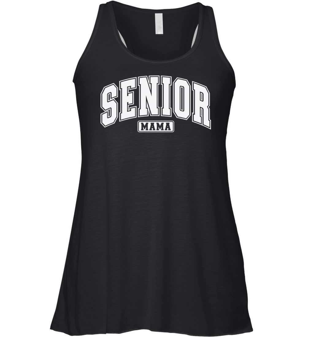 SeniorMamaWhite 02 Women's Flowy Tank Top