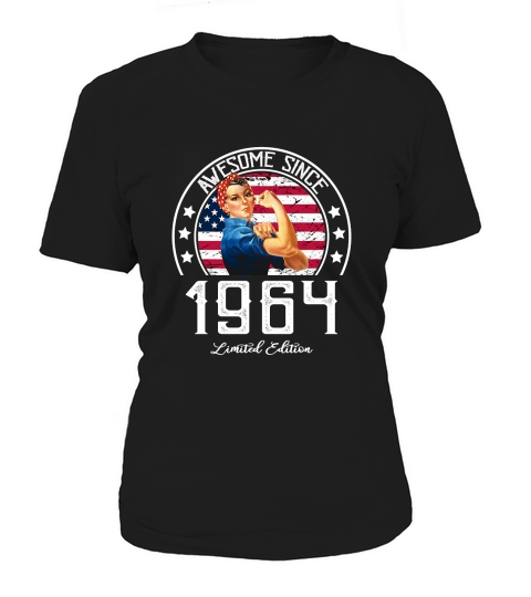 Awesome Since Vintage 1964 Limited Edition Women's T-Shirt