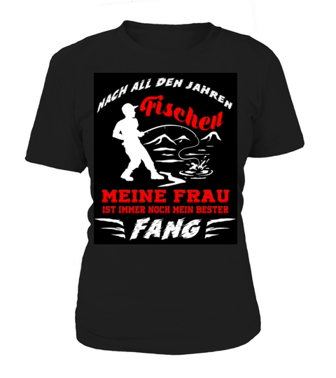 Fishing Angling Fish Fisher Fisherman Angler Gift Women's T-Shirt