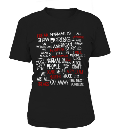 Horror T-shirt - American Horror Story Women's T-Shirt