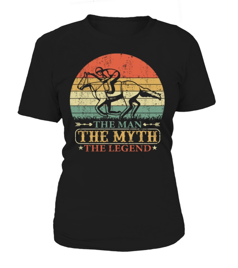 Horse Racing Gifts for Dad Funny Design Women's T-Shirt