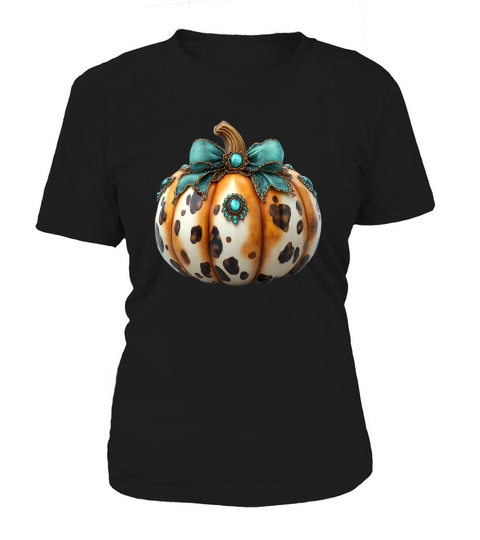 Howdy Fall Western Pumpkin 1 Women's T-Shirt