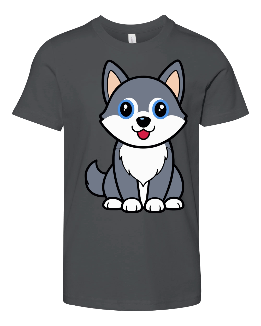Alaskan Klee Kai 02 Youth Unisex Jersey Tee