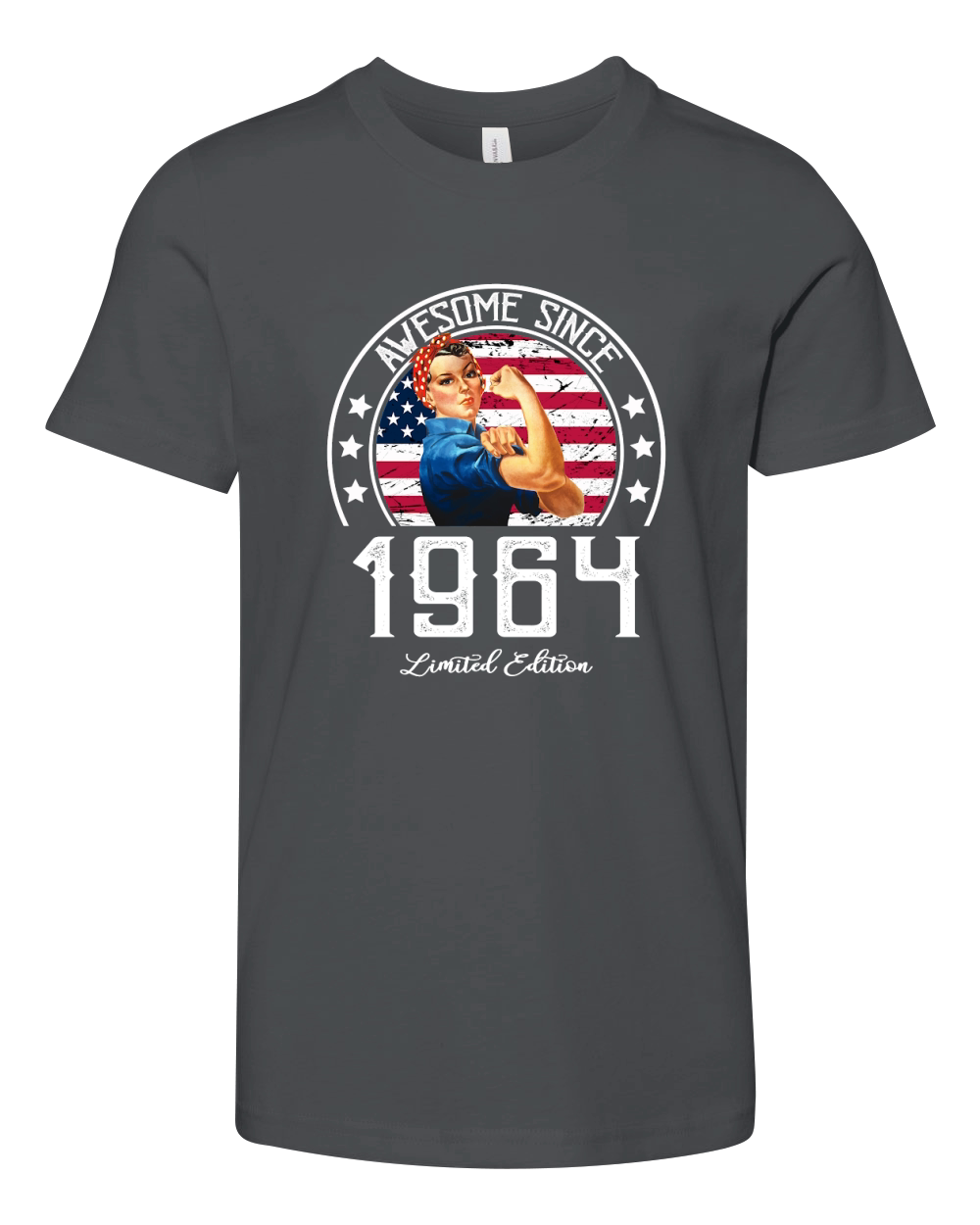 Awesome Since Vintage 1964 Limited Edition Youth Unisex Jersey Tee