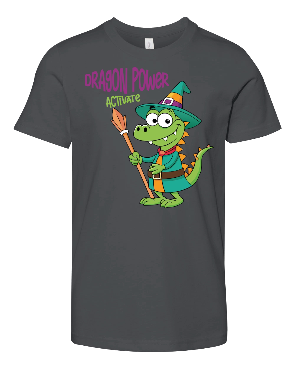 Dragon power activate Youth Unisex Jersey Tee