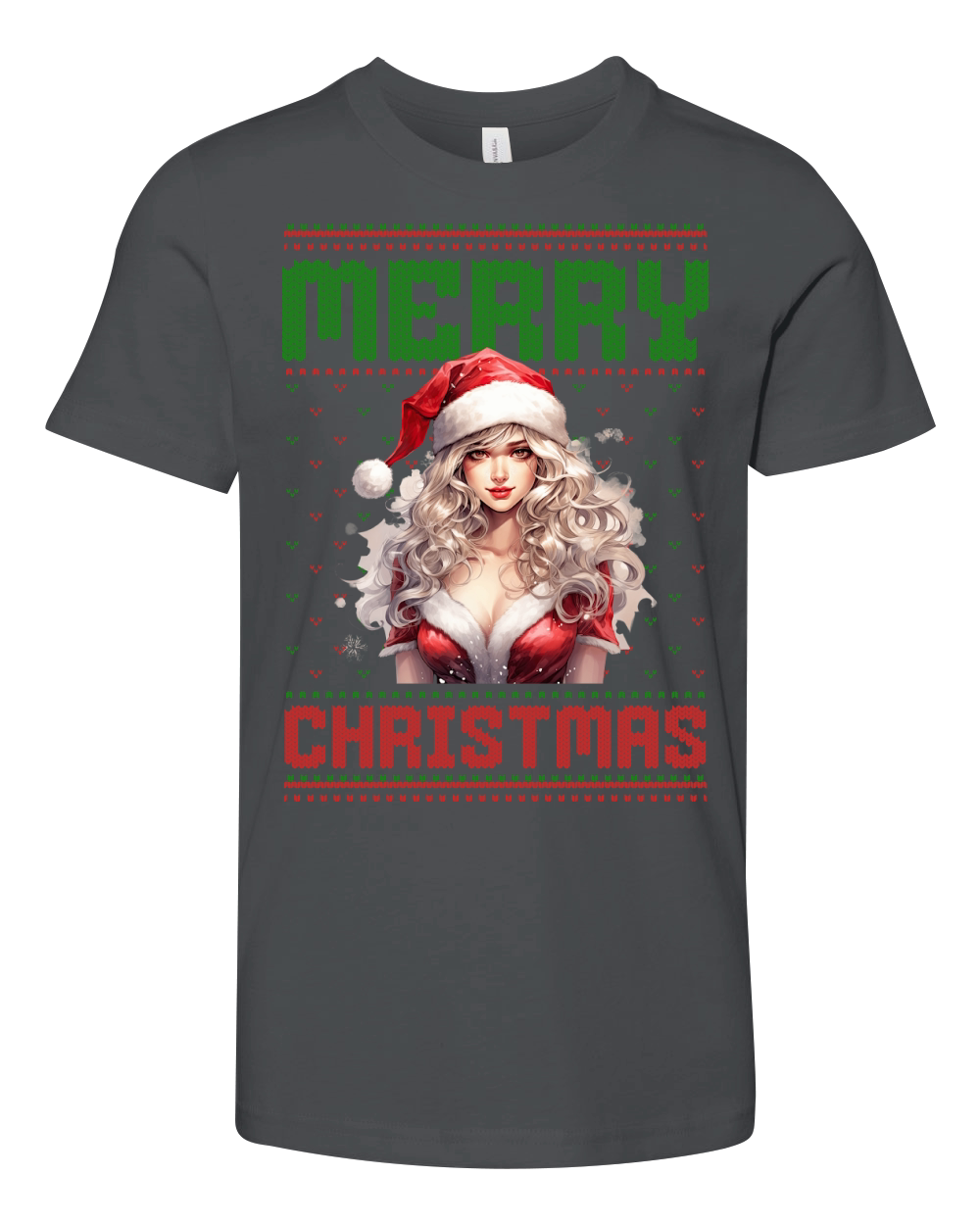 Merry christmas 59 70 Youth Unisex Jersey Tee