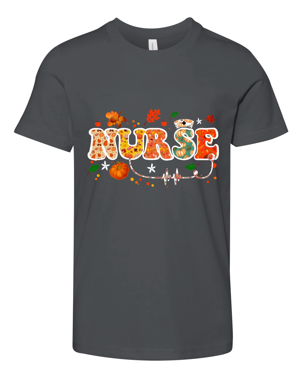 thanksgiving  Nurse Youth Unisex Jersey Tee