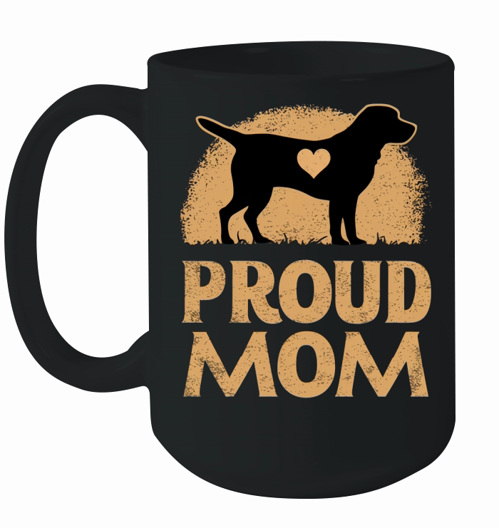 Proud mom Ceramic Mug