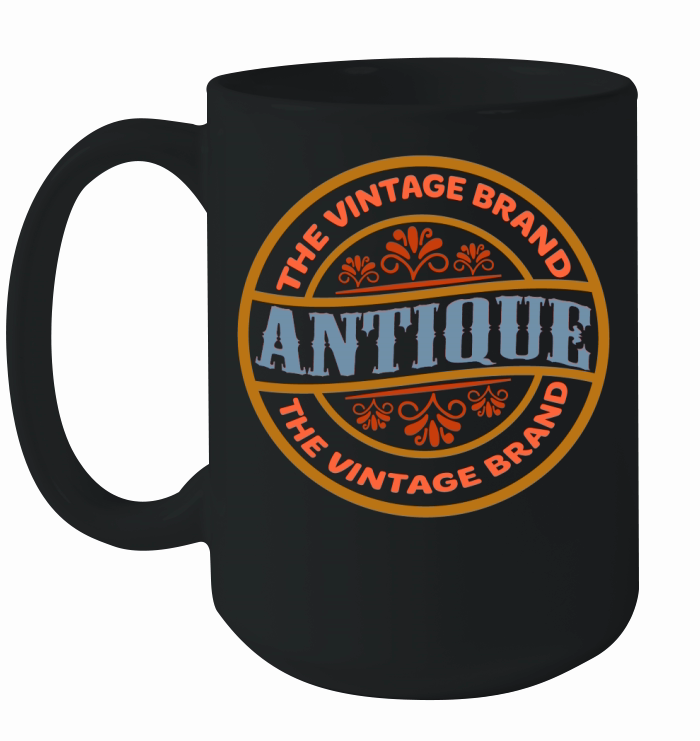 The vintage brand Antique Ceramic Mug