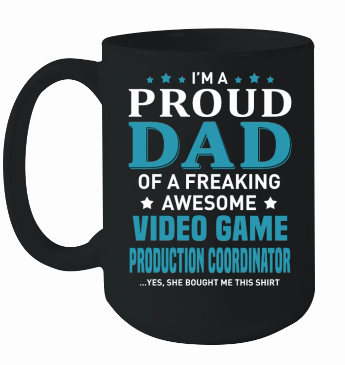 Video Game Production Coordinator Ceramic Mug