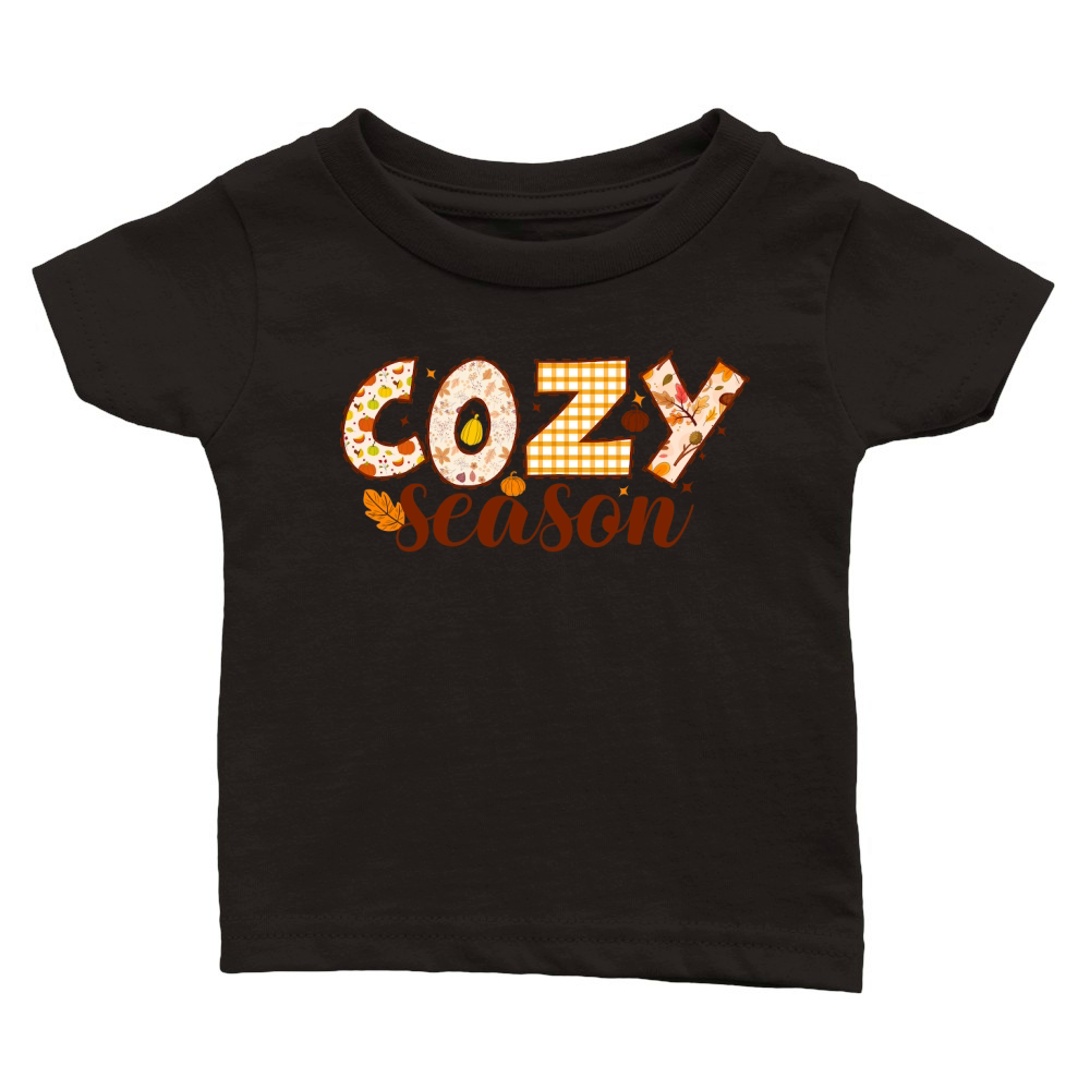 Cozy season Classic Baby Crewneck T-shirt