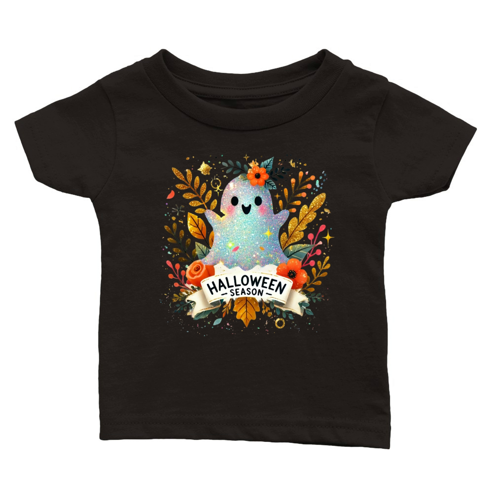 halloween season 5 Classic Baby Crewneck T-shirt